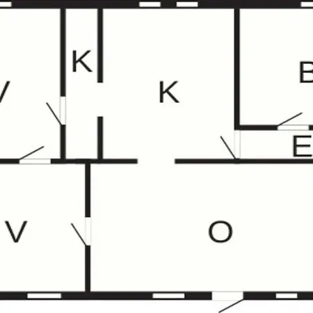 4 Person In Bredebro-by Traum Holiday home Ballum